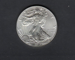 USA - Pièce 1 Dollar Argent American Silver Eagle 2016 FDC  KM.273 - Unclassified