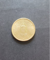 SAN MARINO 50 CENT 2018 SAN MARINO COMMEMORATIVE ISSUED 1100000 - San Marino