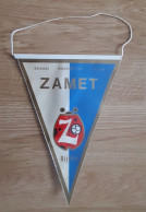 Vintage Pennant Handball Club ZAMET Rijeka Croatia Size 17x25cm - Balonmano