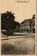 ESCH-SUR-ALZETTE   -  Hotel De Ville Et  Place Du Marché - Esch-Alzette