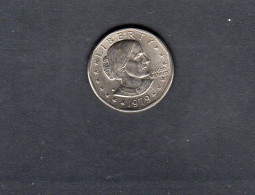 USA - Pièce 1 Dollar Susan B. Anthony 1979 SUP/XF  KM.207 - 1979-1999: Anthony