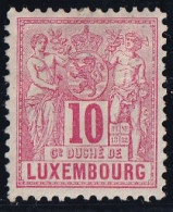 Luxembourg N°51 - Neuf * Avec Charnière - TB - Autres & Non Classés