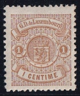 Luxembourg N°39A - Neuf * Avec Charnière - TB - Otros & Sin Clasificación