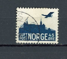 NORVEGE : POSTE AERIENNE - Yvert N° 3 Obli. - Ongebruikt