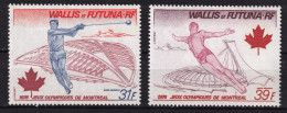Wallis And Futuna, 1976, Mi: 277/78 (MNH) - Nuovi