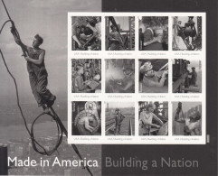2013 United States Made In America Industry Photography Miniature Sheet MNH Suitable For Framing - Ungebraucht