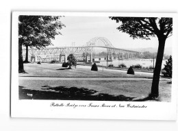 X1393 CANADA PATTULLO BRIDGE OVER FRASER RIVER AT NEW WESTMISTER - Vancouver