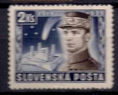 SLOVAQUIE     N°  35   NEUF AVEC TRACES DE CHARNIERES - Unused Stamps
