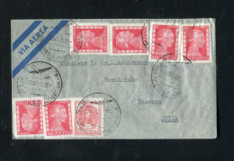 "ARGENTINIEN" 1952, Lupo-Brief In Die Schweiz (3746) - Covers & Documents