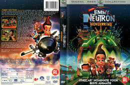 DVD - Jimmy Neutron: Wonderkind - Animatie