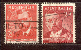 Australia Australien 1948 - Michel Nr. 191 - 192 O - Neufs