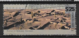 ARGENTINA - AÑO 2003 - Serie Paisajes Ruinas De Quilmes - REVALORIZADO $25 - Usada - Oblitérés