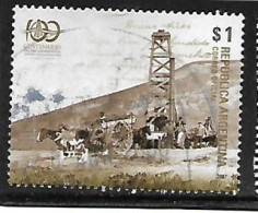 ARGENTINA - AÑO 2007 _ Serie Centenario Del Descubrimiento De Petróleo Y Gas En Argentina - Usada - Used Stamps