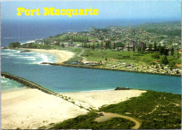10-12-2023 (1 W 50) Australia - NSW - Port Macquarie (posted 1985 With AAT Unusual Stamp Positon Stamp!) - Port Macquarie