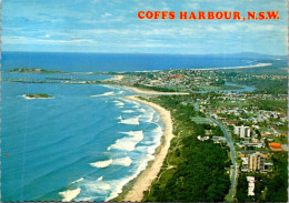 10-12-2023 (1 W 50) Australia - NSW - Coffs Harbour  (posted With Thylacine Stamp) - Coffs Harbour