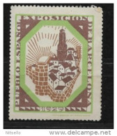 LOTE 1195 B   ///    EXPOSICION INTERNACIONAL DE BARCELONA 1929 - Barcelona