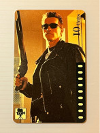 Mint USA UNITED STATES America Prepaid Telecard Phonecard, Terminator II, Set Of 1 Mint Card - Collections