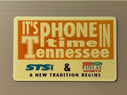 Mint USA UNITED STATES America Prepaid Telecard Phonecard, It’s Phone In Time Tennessee, Set Of 1 Mint Card - Collections