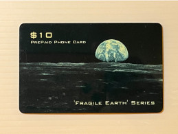 Mint USA UNITED STATES America Prepaid Telecard Phonecard, Fragile Earth Series, Set Of 1 Mint Card - Collections