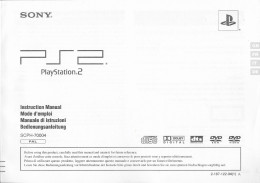 MODE D EMPLOI SONY PLAYSTATION 2 DE 2005 ( 220 PAGES ) LIVRET DE CARTES DE GARANTIES PLAYSTATION EUROPEEN, A VOIR - Audio-Video