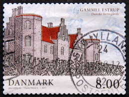 Denmark   2011   Manor House   Minr.1647     (O)  ( Lot  B 2211     ) - Used Stamps
