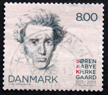 Denmark 2013 Kierkegaard  Minr.1740  ( O)( Lot B 2243 ) Writer - Gebraucht