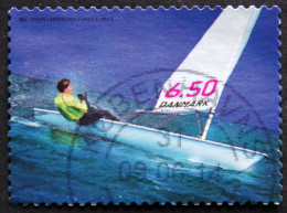 Denmark  2014 North Sea Sailing   MiNr.1782  Lot B  2249 ) - Used Stamps