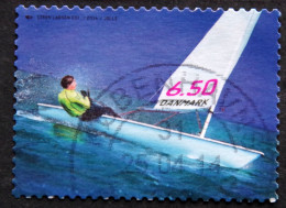 Denmark  2014 North Sea Sailing   MiNr.1782  Lot B  2251 ) - Used Stamps