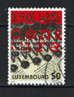 Luxembourg 1998 - YT 1393 - The 150th Anniversary Of The Abolition Of Censorship, Abolition De La Censure - Gebruikt