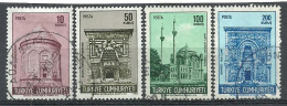 Turkey: 1969 Regular Issue Stamps For Historical Arts - Used Stamps