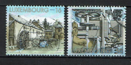 Luxembourg 1997 - YT 1380 - Watermill, Moulin à Eau, Moulin Ramelli, Moulin De Kalborn - Usati