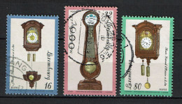 Luxembourg 1997 - YT 1378 - Horloge, Clock - Used Stamps