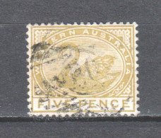 Australia - Western Australia 1890 Mi 38 Canceled - Oblitérés