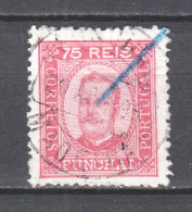 Funchal 1892 Mi 7YC Canceled  - Funchal