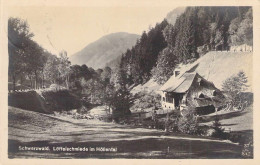 Löffelschmiede Im Höllental Gel.192? - Höllental