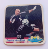 BE  Magnet Aimant  Foot Football  Fabien Barthez Fromage Caprice Des Dieux Achat Immédiat - Sport