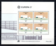 EUROPA CEPT 1987 PORTOGALLO BF MNH** - 1987