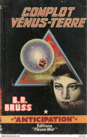 FNA N° 225 - BRUSS - COMPLOT VENUS-TERRE - Fleuve Noir