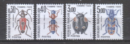 France 1983 Porto Mi 112-115 MNH INSECTS - BUGS  - 1960-.... Postfris