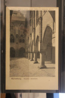 Deutsches Reich 1920; Marienburg, Kreuzhof, Säulenhalle - Non Classés