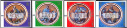 Vatican FA11/FA14 - Evangelists 2002 Automatic - MNH - Nuevos