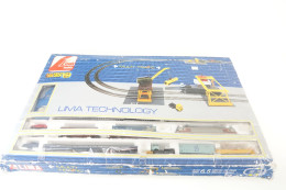 Lima Model Trains - Technology Multi Trafic Set - ULTRA RARE - HO - *** - Locomotive