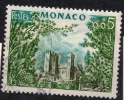 MONACO          1960-65            N° 538  (o) - Used Stamps