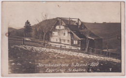 Sturmkatastrophe 5. Januar 1914 - Eggersriet - St. Gallen - Eggersriet