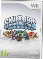 JEU WII  SKYLANDERS Spyro's Aventure   (JE 2) - Wii