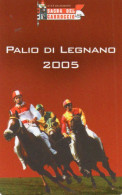 ITALY - URMET - G.491 Ex1989 - PALIO DI LEGNANO 2005 - HORSE - MINT - Públicas Temáticas