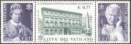 Vatican 1270/72 - Pontifical Ecclesiastical Academy 2002 - MNH - Nuevos