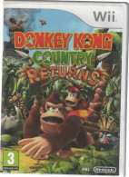 JEU WII   DONKEY KONG COUNTRY   Returns  (JE 2) - Wii
