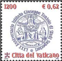 Vatican 1252 - Istituto Giuseppe Toniolo 2001 - MNH - Nuevos