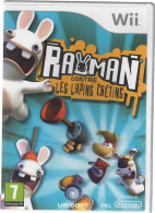 JEU WII   Rayman Contre Les Lapins Cretins  (JE 2) - Wii